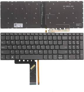 TechSonic Laptop Keyboard For Lenovo Ideapad 520-15, 520-15IKB Series,PM5NR-US, SN20K93009 Internal Laptop-size Laptop Keyboard