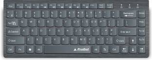 PRODOT Laptop Keypad Size 217m Mini Wired Keyboard Wired USB Handheld Laptop Keyboard Compatible with Desktop, Laptop, Mac