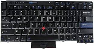 TECHCLONE Laptop Keyboard Replacement T420, X230, T510, T520, T530, Internal Laptop-size Laptop Keyboard Compatible with Desktop, Laptop, Mac