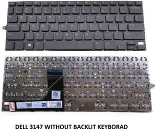 ROTECH SOLUTIONS COMPATIBLE 3147 KEYBOARD FOR Dell Inspiron 11 3000 3147 3148 WITHOUT BACKLIT Internal Laptop-size Laptop Keyboard Compatible with Desktop, Laptop, Mac