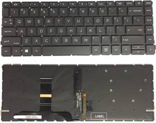 SOLUTIONS-365 COMPATIBLE HP 440-G8 WITH BACKLIT BLACK US Internal Laptop-size Laptop Keyboard Compatib...