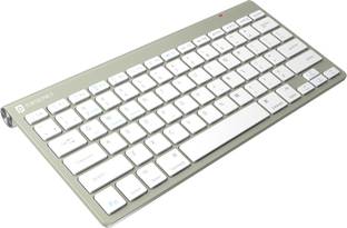 Portronics POR 1842 Wireless Standard Multi-device Keyboard Compatible with Desktop, Laptop, Mac multimedia_keys,Bubble Max