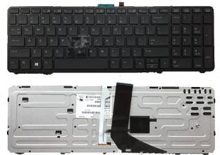 SOLUTIONS-365 COMPATIBLE HP ZBOOK 15-G2 WITH BACKLIT WITH MOUSE BLACK US Internal Laptop-size Laptop Keyboard Compatible with Desktop, Laptop, Mac