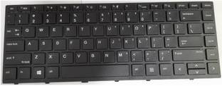 SOLUTIONS-365 COMPATIBLE FOR HP Probook 440 G5 BLACK BLACK FRAME & WITHOUT BACKLIT Internal Laptop-siz...