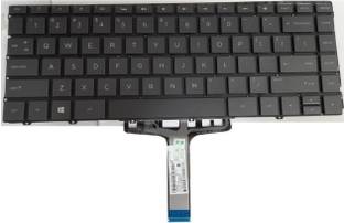 SOLUTIONS-365 COMPATIBLE FOR HP Spectre 13-AF BLACK WITH BACKLIT Internal Laptop-size Laptop Keyboard ...