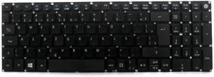 SOLUTIONS-365 ACER E5-522 WITHOUT BACKLIT BLACK UK Internal Laptop-size Laptop Keyboard Compatible with Desktop, Laptop, Mac