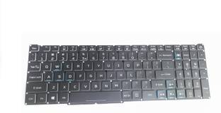 SOLUTIONS-365 COMPATIBLE FOR Acer Predator Helios 300 PH317-54 BLACK RGB BACKLIT Internal Laptop-size Laptop Keyboard Compatible with Desktop, Laptop, Mac