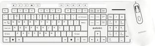 zebion G1600 Next and Mouse Combo, 1200 DPI Mouse,Silent Click, Wireless Standard Laptop Keyboard Compatible with Desktop, Laptop