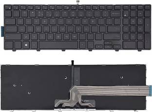 SellZone Keyboard for Dell Inspiron 15-5559 Laptop Laptop with Backlit US Layout Internal Laptop-size Laptop Keyboard Compatible with Desktop, Laptop, Mac