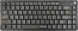 PRODOT Laptop Keypad Size 217m Mini Wired Keyboard Wired USB Handheld Laptop Keyboard Compatible with Desktop, Laptop, Mac
