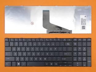 TechSonic Laptop Keyboard For Toshiba Satellite PRO A50-A Series, NSK-TTASN 01 Internal Laptop-size Laptop Keyboard Compatible with Desktop, Laptop, Mac