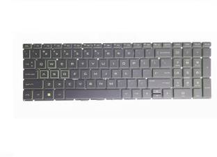 SOLUTIONS-365 Hp Pavilion Gaming 15-Dk / 15-DA 15t-Dk000 15-Dk0007ca Green Backlit Internal Laptop-size Laptop Keyboard Compatible with Desktop, Laptop, Mac Hp Pavilion Gaming 15-Dk / 15-DA 15t-Dk000 15-Dk0007ca Green Backlit