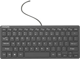 iVoomi VENOM Wired USB Laptop-size Laptop Keyboard Compatible with Desktop, Laptop, Mac