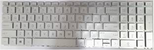 SOLUTIONS-365 COMPATIBLE FOR HP ENVY 17-cg SILVER WITHOUT BACKLIT Internal Laptop-size Laptop Keyboard...