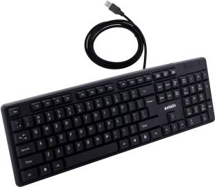 zebion K500 Wired USB Laptop Keyboard