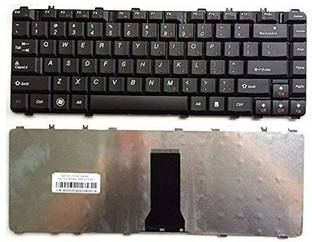 TECHCLONE Laptop Keyboard Replacement for Lenovo B460E V460 V460A Y460A Y460P Internal Laptop-size Laptop Keyboard Compatible with Desktop, Laptop, Mac
