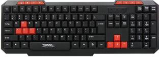 ZEBRONICS KM2000 Wired USB Standard Laptop Keyboard Compatible with Desktop, Laptop, Mac multimedia_keys,KM2000