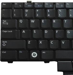 TECHCLONE Laptop Keyboard Replacement DELL E6400, E6410 Internal Laptop-size Laptop Keyboard