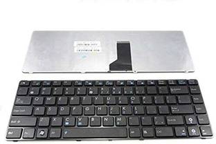 TECHCLONE ASUS X43S, X44 Internal Laptop-size Laptop Keyboard Compatible with Desktop, Laptop, Mac