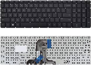 SellZone Internal Keyboard for HP 15-ay542tu Notebook 15.6 Inch Laptop US Layout Internal Laptop-size ...