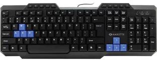 AMKETTE 398PP, Xcite NEO Wired USB Standard Laptop Keyboard Compatible with Desktop, Laptop, Mac multimedia_keys,Xcite Neo Keyboard