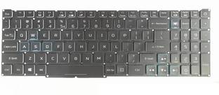 SOLUTIONS-365 Acer Predator Helios 300 PH315-52 AN715-51 BLACK BLUE KEY RGB BACKLIT Internal Laptop-si...