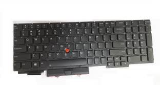 SOLUTIONS-365 COMPATIBLE FOR Lenovo Thinkpad E15 Gen 2 2021 BLACK WITH BACKLIT Internal Laptop-size Laptop Keyboard Compatible with Desktop, Laptop, Mac