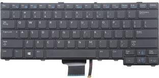 TECHCLONE E7440 Series Internal Laptop-size Laptop Keyboard Compatible with Desktop, Laptop, Mac