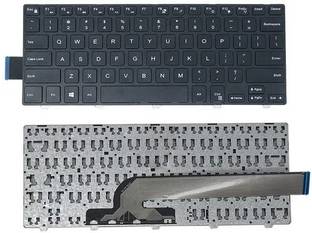 SOLUTIONS-365 Keyboard for DELL 14-3000 Wireless Laptop-size Laptop Keyboard Compatible with Desktop, Laptop, Mac DELL 14-3000 Wireless Laptop Keyboard