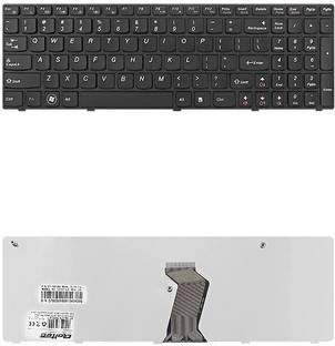 Regatech Compatible For Lenovo Z560, Z560 0914, Z560 0914-32U, Z560 0914-33U, Z560 0914 Internal Laptop-size Laptop Keyboard Compatible with Desktop, Laptop, Mac