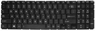 SOLUTIONS-365 TOSHIBA L50-B Wireless Laptop-size Laptop Keyboard Compatible with Desktop, Laptop, Mac