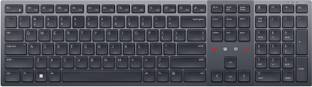 DELL KB900 Bluetooth Standard Laptop Keyboard Mutidevice connectivity, Backlit, Rechargeable, with Scissor Keys