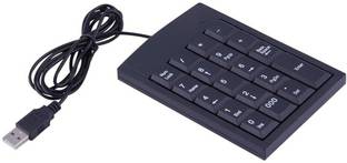 MentorKids Mini USB Wired Keyboard, Numeric Keypad Adapter, 19 Keys, for Laptop, PC, Wired USB Standard Laptop Keyboard Compatible with Desktop, Laptop, Mac No,Mini USB Wired Keyboard, Numeric Keypad Adapter, 19 Keys, for Laptop, PC, Windows 2000 XP Vista 7 or Millennium Edition