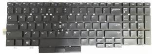 SOLUTIONS-365 COMPATIBLE FOR Dell Latitude 5580 BLACK WITHOUT BACKLIT & WITH MOUSE Internal Laptop-size Laptop Keyboard Compatible with Desktop, Laptop, Mac