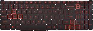TECHCLONE Predator Helios 300 PH315-52 PH315-53 PH317-53, Nitro 5 Wireless Laptop Keyboard For Predator Helios 300 PH315-52 PH315-53 PH317-53, Nitro 5 AN515-43 AN515-54 AN515-55 AN517-51.Acer Nitro 7 AN715-51 Series with Backlight US Layout Size: Laptop-size Interface: Wireless 60 Days Replacement Warranty ₹3,499 ₹4,999 30% off Free delivery