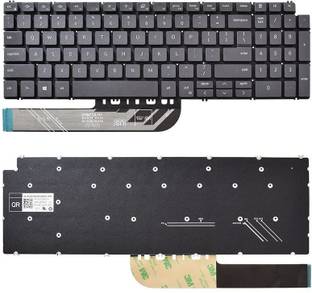 SellZone Keyboard for Dell Inspiron 15-3000 Series – 3501/3502 / 3505 / P90F Laptop Internal Laptop-si...