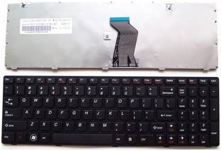 SOLUTIONS-365 LENOVO G580 Wireless Laptop-size Laptop Keyboard Compatible with Desktop, Laptop, Mac Easy to Use,Plug and Play,Quick, Comfy Durable body
