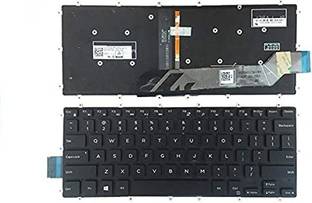 SOLUTIONS-365 DELL 5368 BACKLIT Wireless Laptop-size Laptop Keyboard Compatible with Desktop, Laptop, Mac