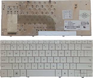 SOLUTIONS-365 HP 110-1000 WHITE US Internal Laptop-size Laptop Keyboard Compatible with Desktop, Laptop, Mac