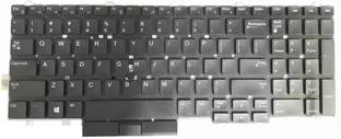 SOLUTIONS-365 COMPATIBLE LAPTOP KEYBOARD FOR Dell Latitude E5550 WITHOUT BACKLIT WITH TRACBALL Interna...