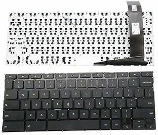 TechSonic Keyboard For Asus Chromebook C300 C300S C300SA Internal Laptop-size Laptop Keyboard