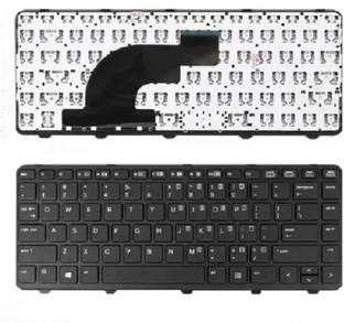 SOLUTIONS-365 COMPATIBLE HP 640-G1 WITH FRAME WITHOUT MOUSE WITHOUT BACKLIT BLACK US Internal Laptop-s...
