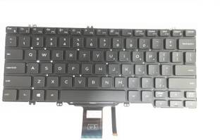 SOLUTIONS-365 DELL Latitude 7300 5300 BLACK WITH BACKLIT Internal Laptop-size Laptop Keyboard Compatible with Desktop, Laptop, Mac