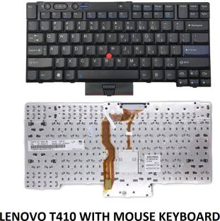 ROTECH SOLUTIONS COMPATIBLE KEYBOARD FOR Lenovo Thinkpad T410 T410S T400S T520 T420 WITH MOUSE Interna...