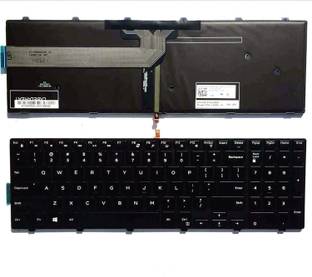 TechSio INSPIRON 15 3000 5000 3541 Backlit Internal Laptop-size Laptop Keyboard Compatible with Deskto...