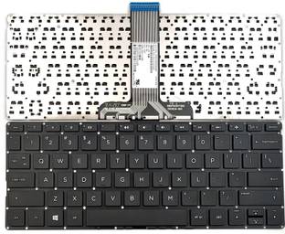SOLUTIONS-365 COMPATIBLE HP 11N WITHOUT BACKLIT WITHOUT FRAME BLACK US Internal Laptop-size Laptop Key...
