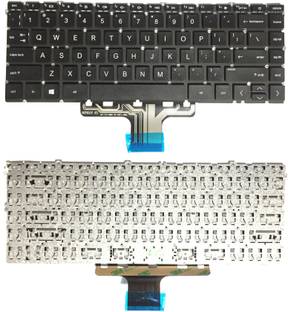 SOLUTIONS-365 COMPATIBLE HP 14DW WITHOUT BACKLIT BLACK US Internal Laptop-size Laptop Keyboard Compatible with Desktop, Laptop, Mac