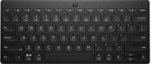 HP 350 Compact Multi-Device Bluetooth Standard Multi-device Keyboard Compatible with Desktop, Laptop, Tablet, iPad, Mac connectivity (upto 3 devices) with 2 years battery life