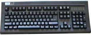 TVS GOLD KBD Wired USB Standard Laptop Keyboard Compatible with Desktop, Laptop, Mac