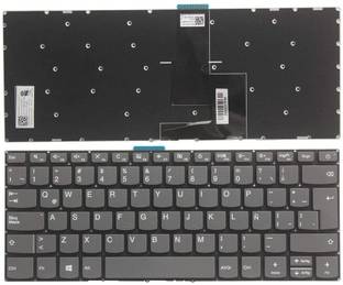 TechSonic Keyboard For Lenovo Yoga 520-14IKB, 720-15IKB Internal Laptop-size Laptop Keyboard Compatible with Desktop, Laptop, Mac